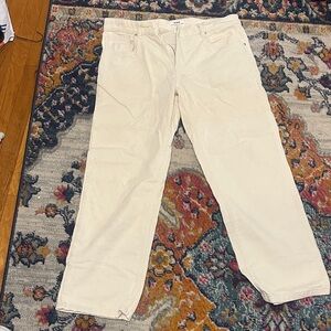Women’s Cotton On Cream Casual Corduroy Jeans- size 12